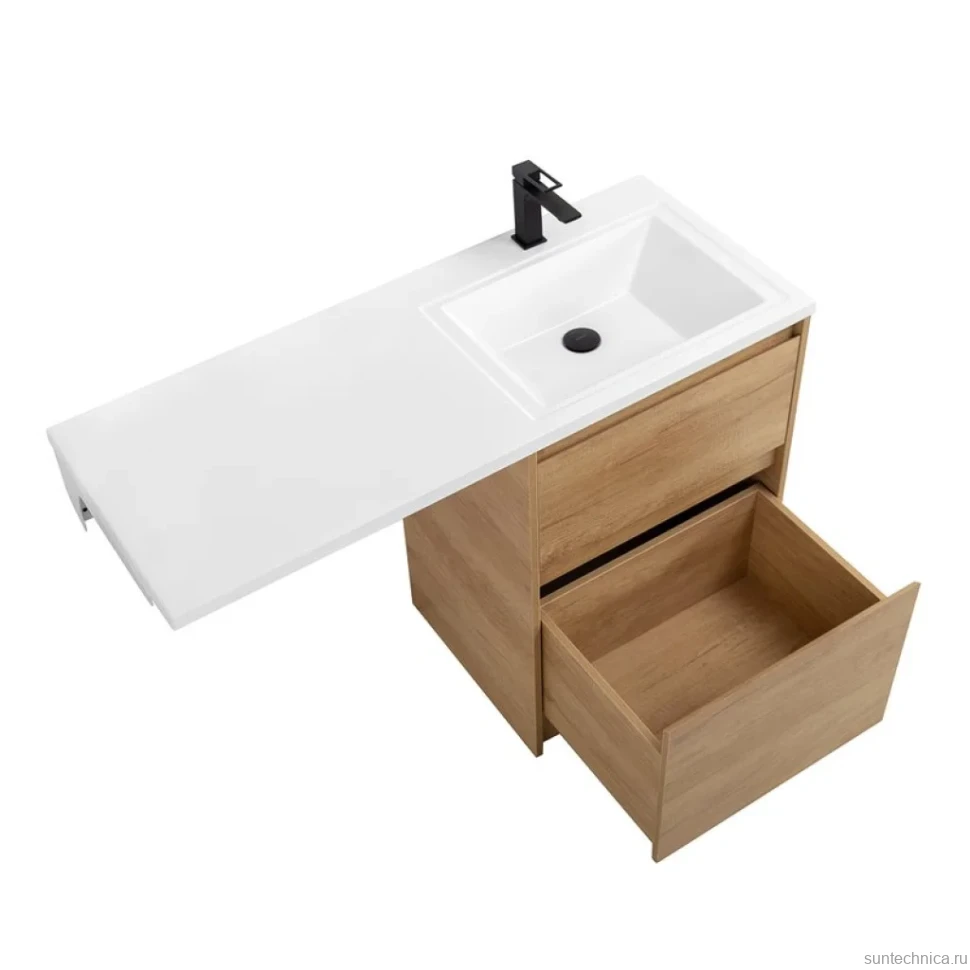 Тумба с раковиной BelBagno Kraft LVD-58/120-R rovere nebrasca nature