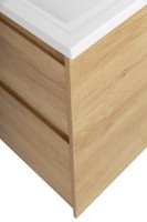 Тумба с раковиной BelBagno Kraft LVD-58/120-R rovere nebrasca nature