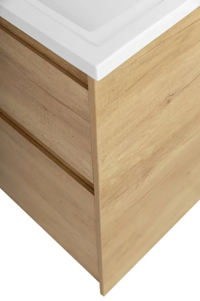 Тумба с раковиной BelBagno Kraft LVD-58/120-R rovere nebrasca nature