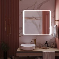 Зеркало Mixline Валерия 80 с подсветкой