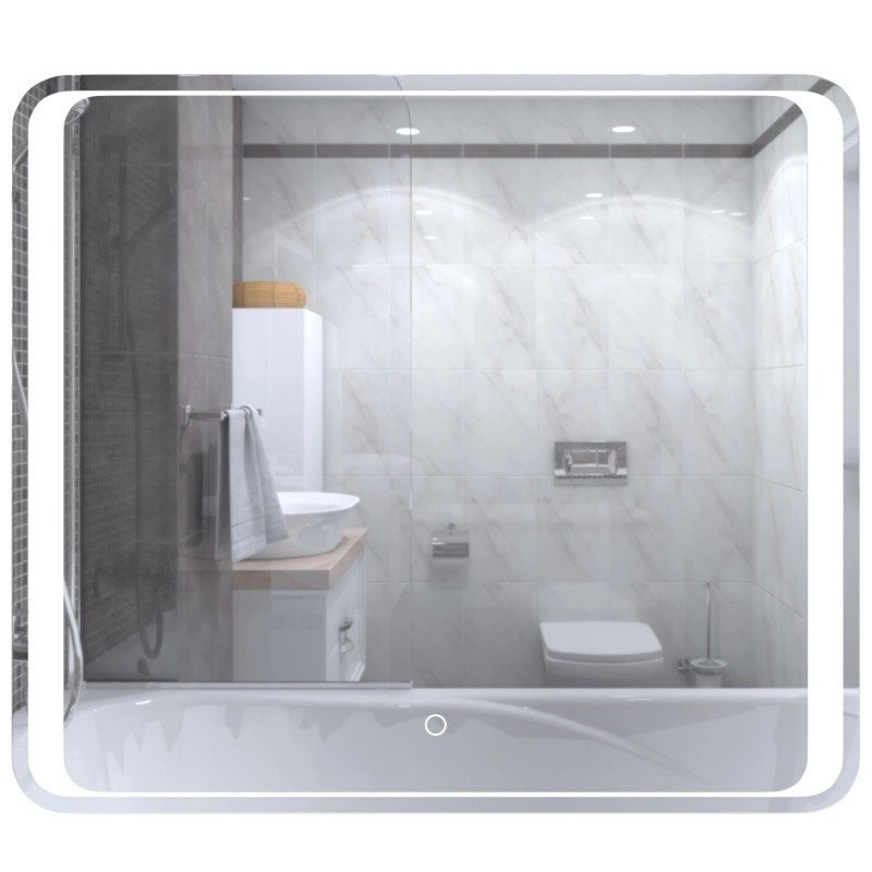 Зеркало Mixline Валерия 80 с подсветкой