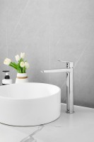 Смеситель для раковины BELZ B715 B11715 хром Смеситель для раковины BELZ B715 B11715 хром