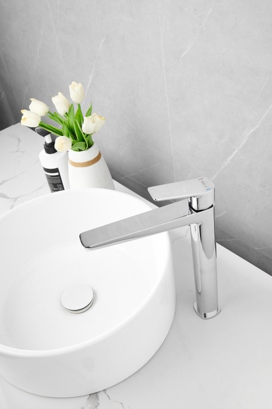 Смеситель для раковины BELZ B715 B11715 хром