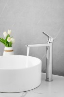 Смеситель для раковины BELZ B715 B11715 хром Смеситель для раковины BELZ B715 B11715 хром