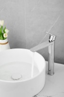 Смеситель для раковины BELZ B715 B11715 хром Смеситель для раковины BELZ B715 B11715 хром