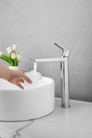 Смеситель для раковины BELZ B715 B11715 хром Смеситель для раковины BELZ B715 B11715 хром