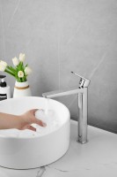 Смеситель для раковины BELZ B715 B11715 хром Смеситель для раковины BELZ B715 B11715 хром