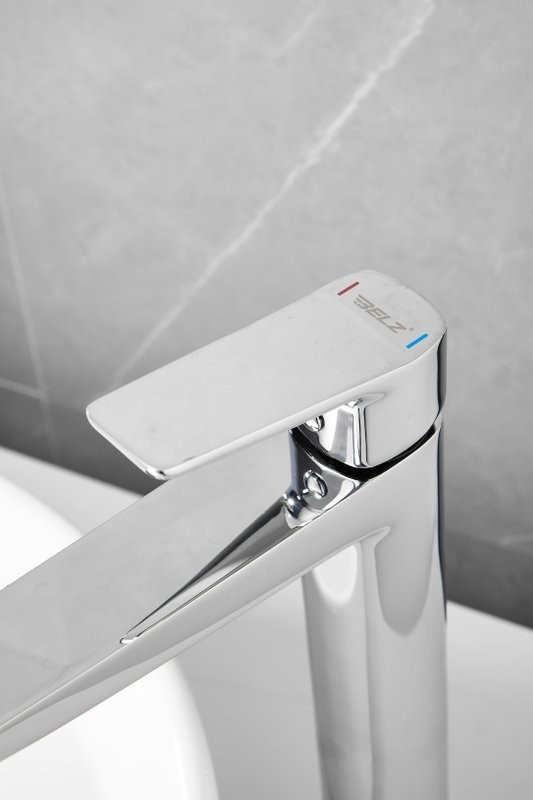 Смеситель для раковины BELZ B715 B11715 хром