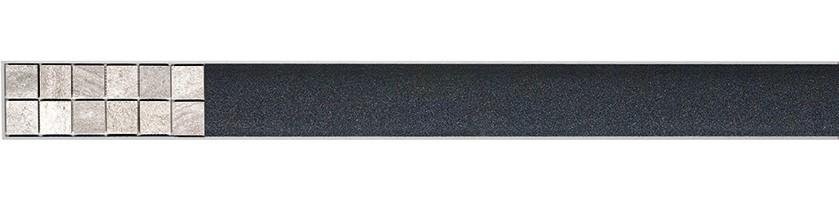 Душевой трап (лоток) AlcaPlast APZ1 APZ6S 550 55 см, решетка хром, под плитку