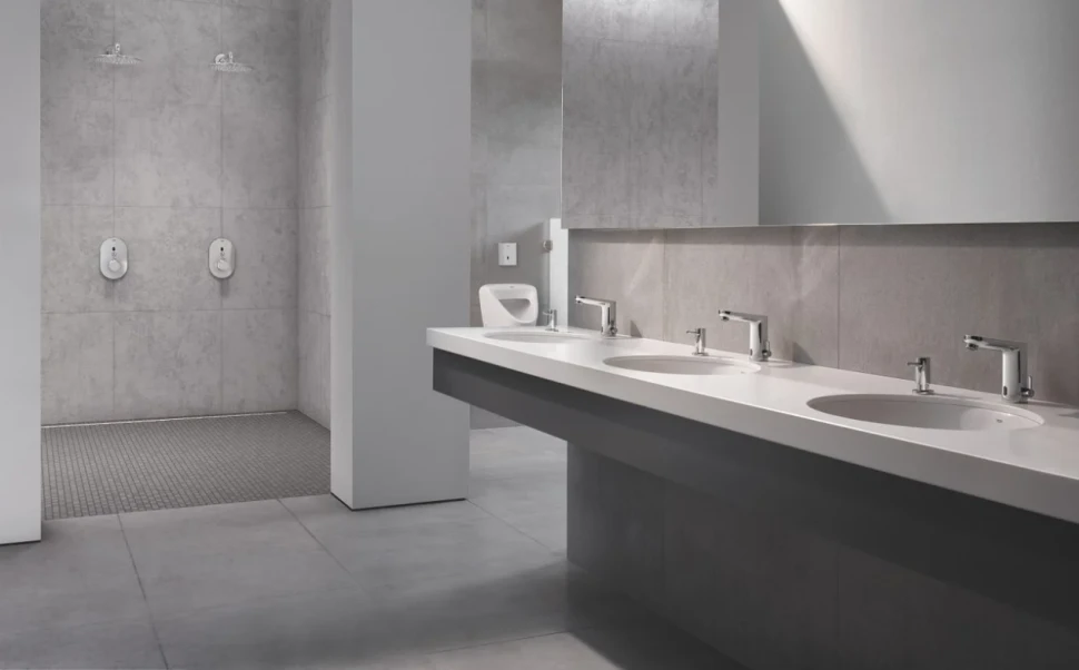 Термостатический смеситель встраиваемый Grohe Eurosmart Cosmopolitan E Special 36456000 С ВНУТРЕННЕЙ ЧАСТЬЮ, хром
