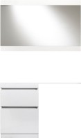 Зеркало Style Line Даллас Люкс 120 белое