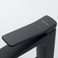 Смеситель для раковины Shevanik S4601H, черный