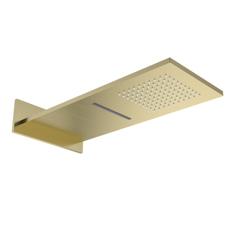 Верхний душ Wonzon & Woghand WW-HS101-BG брашированное золото