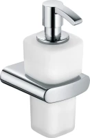 Дозатор Keuco Elegance new 11653 019000 + 2 уп. пенного мыла Дозатор Keuco Elegance new 11653 019000 + 2 уп. пенного мыла