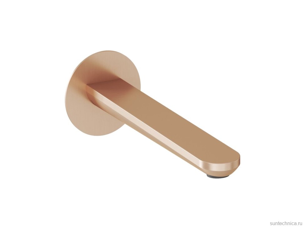 Излив Ravak Eleganta EL 027.60RGB для ванны, брашированное розовое золото