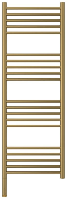 Полотенцесушитель электрический Сунержа Богема 3.1 32-6004-1240 130x45 см, подключение слева, золотой шелк, лесенка