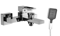 Смеситель для ванны с душем BELZ B658 B60658 хром