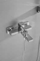 Смеситель для ванны с душем BELZ B658 B60658 хром Смеситель для ванны с душем BELZ B658 B60658 хром
