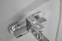 Смеситель для ванны с душем BELZ B658 B60658 хром