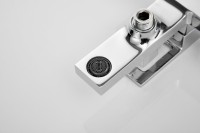 Смеситель для ванны с душем BELZ B658 B60658 хром