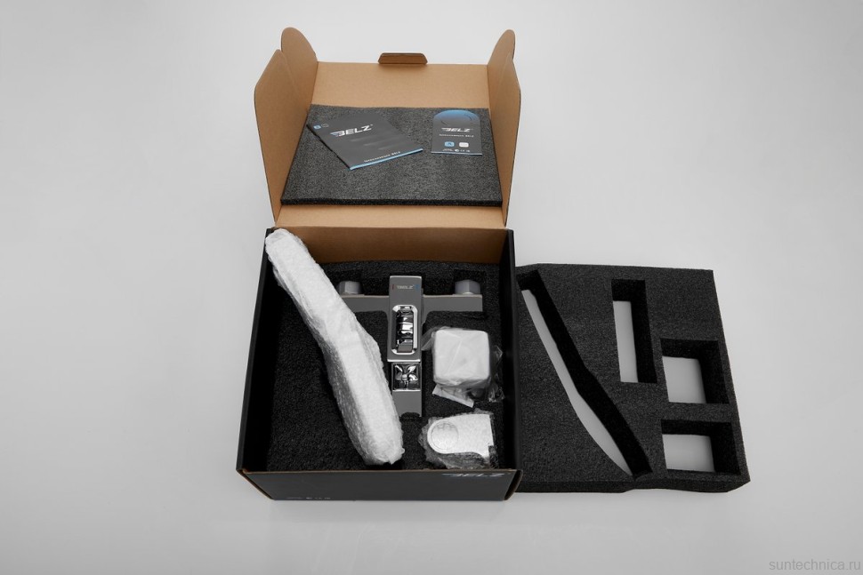 Смеситель для ванны с душем BELZ B658 B60658 хром