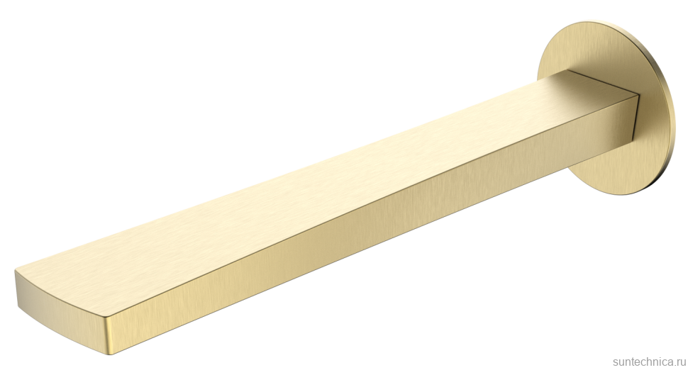 Излив Raglo R473.61.03 золотой сатин