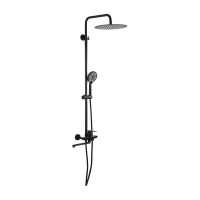 Душевая стойка Frap H806 F24806-6 черная