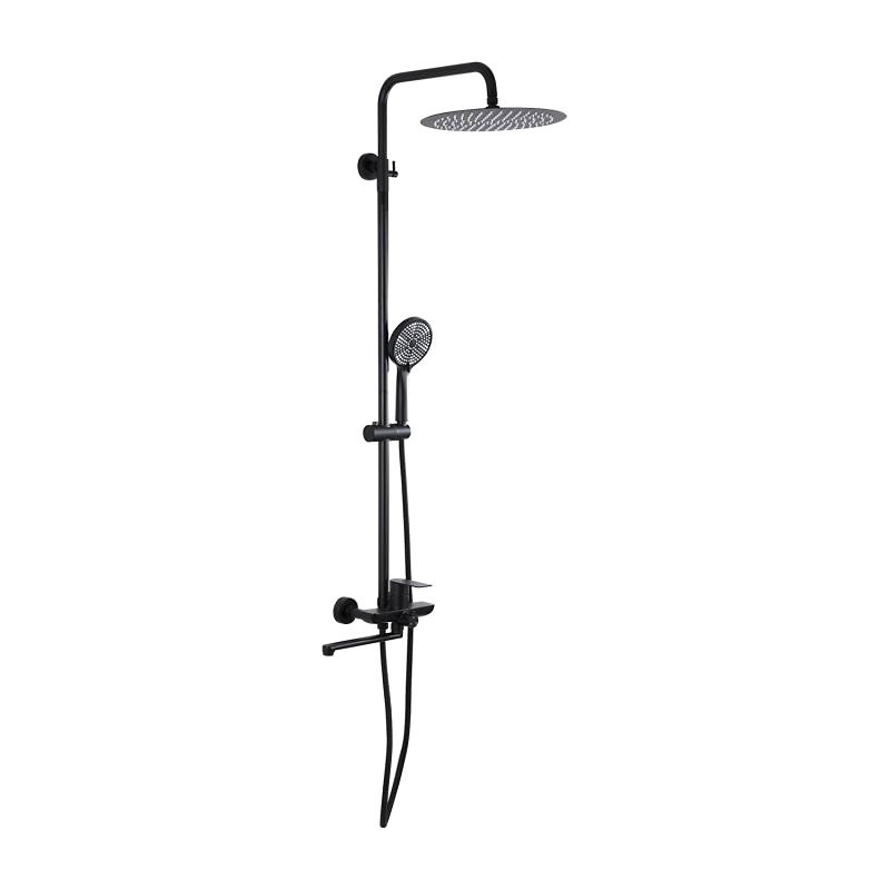 Душевая стойка Frap H806 F24806-6 черная