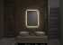 Зеркало Art&Max Ravenna 50 теплая подсветка