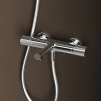 Термостатический смеситель IDDIS Duna DUNSB02i74WA хром глянцевый Термостатический смеситель IDDIS Duna DUNSB02i74WA хром глянцевый