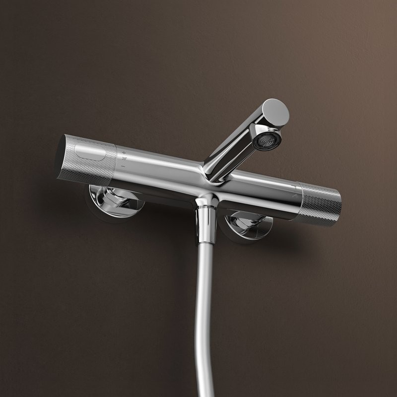 Термостатический смеситель IDDIS Duna DUNSB02i74WA хром глянцевый