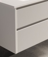 Тумба с раковиной Sanvit Рольф 75 белая