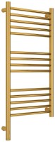 Полотенцесушитель электрический Сунержа Богема 3.1 03-6004-8040 90x45 см, подключение слева, золото, лесенка