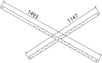 Акриловая ванна Triton Бэлла Н0000020161 L 140x75 см, угловая, левая, пристенная, белая, асимметричная, с каркасом