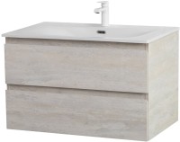 Тумба с раковиной Cezares Molveno 90 legno bianco