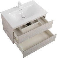 Тумба с раковиной Cezares Molveno 90 legno bianco
