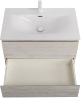 Тумба с раковиной Cezares Molveno 90 legno bianco