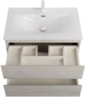 Тумба с раковиной Cezares Molveno 90 legno bianco