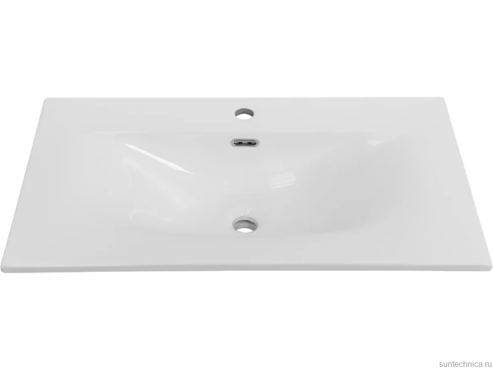 Тумба с раковиной Cezares Molveno 90 legno bianco