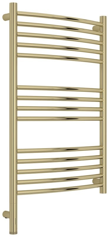 Полотенцесушитель электрический Сунержа Богема 3.1 020-6002-8050 90x55 см, подключение слева, шампань, лесенка