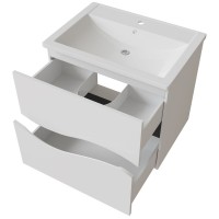 Тумба д/ванной "Лайф-60" подвесная под ум.Марго-60 (Mixline) (ПВХ) Тумба д/ванной "Лайф-60" подвесная под ум.Марго-60 (Mixline) (ПВХ)