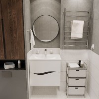 Тумба д/ванной "Лайф-60" подвесная под ум.Марго-60 (Mixline) (ПВХ) Тумба д/ванной "Лайф-60" подвесная под ум.Марго-60 (Mixline) (ПВХ)