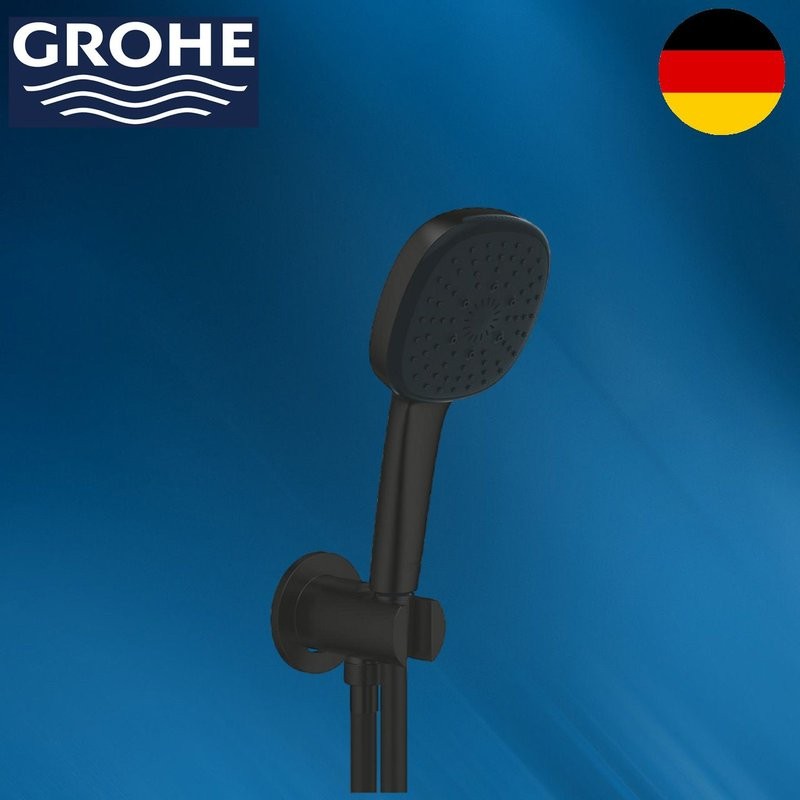 Душевой гарнитур 3 вида струи GROHE Tempesta Cube 110 269102433