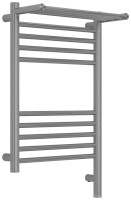 Полотенцесушитель электрический Сунержа Богема 3.1 071-6007-6040 70x45 см, подключение справа, сатин, лесенка, с полкой