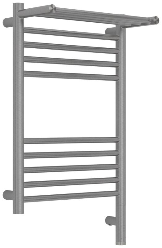 Полотенцесушитель электрический Сунержа Богема 3.1 071-6007-6040 70x45 см, подключение справа, сатин, лесенка, с полкой