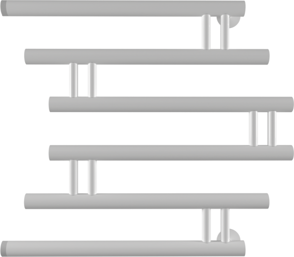 Полотенцесушитель водяной Indigo Zip FZW50-50WM белый матовый