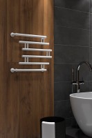 Полотенцесушитель водяной Indigo Zip FZW50-50WM белый матовый