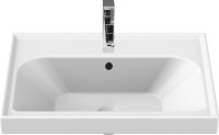 Тумба с раковиной Opadiris Фреш 60 белая, вар.2