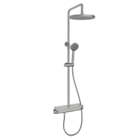 Душевая стойка Sancos Teo SC11002CH с термостатом, хром