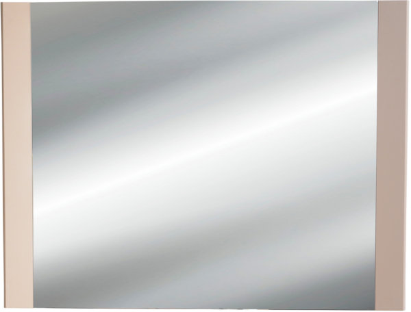 Зеркало Bellezza Сесилия 105 капучино